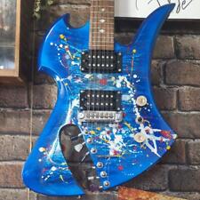 BC Rich Mockingbird 12 String Custom Original Painted Hide Guitar Used VG for sale  Shipping to United Kingdom