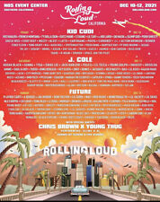 3day rolling loud for sale  Sacramento