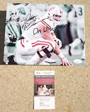 JOE TIPPMANN Wisconsin Badgers SIGNED 8X10 Photo JSA COA NEW YORK JETS for sale  Shipping to South Africa