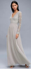 lace grey back dress for sale  Wildomar