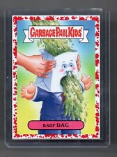 Used, 2016 garbage pail kids Barf Dag Red 45/75 American inventor -GPK for sale  Shipping to South Africa