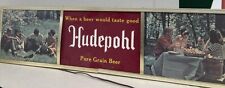 Hudepohl beer late for sale  Richmond