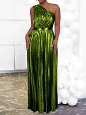 Vestido de festa feminino plus size vestido de noite bronze brilhante vestido de festa, usado comprar usado  Enviando para Brazil