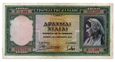 Grecia banconota 1000 usato  Vittorio Veneto