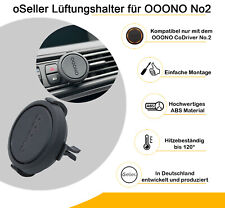 Mount ventilation for OOONO co-driver No.2 - fan holder - made in Germany for sale  Shipping to South Africa