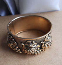 Vintage brass bracelet for sale  Ireland