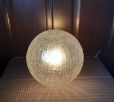Retro crackled glass for sale  NEWPORT