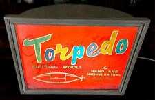 C.1955 vintage torpedo for sale  HEANOR
