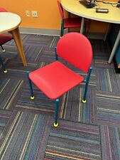 Stackable chairs red for sale  Cleveland