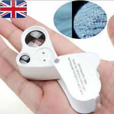 Pocket 60x magnifying for sale  Shipping to Ireland