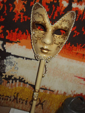 Venetian mask with d'occasion  Expédié en Belgium