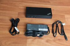 Used, Lenovo ThinkPad USB-C Gen 2 Docking Station, Dual Display, 40AS0090US. for sale  Shipping to South Africa