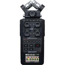 Zoom H6 All Black Handheld Recorder for sale  Shipping to South Africa