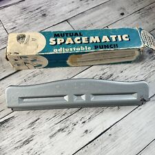 Mutual spacematic punch for sale  TADLEY