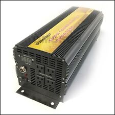 OPEN BOX DURAFIED 6000/12000W WATTS 12V DC TO 120V VOLTS AC POWER INVERTER!! for sale  Shipping to South Africa