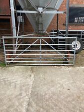 Galvanised gate for sale  CHESTER