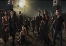 Vampire diaries cast for sale  THATCHAM