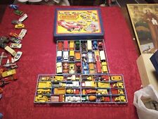 Lote vintage de 48 veículos de brinquedo fundidos Lesney Matchbox com estojo comprar usado  Enviando para Brazil