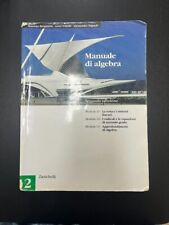 Manuale algebra seconda usato  Bitonto