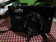 Fotocamera minolta matic usato  Torino