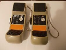 Coppia walkie talkies usato  Plaus