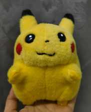 Muñeca de juguete de peluche Pikachu Pokemon Tomy Fuzzy Squeeze Sound 6" Japón segunda mano  Embacar hacia Mexico