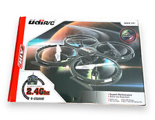 Drone quadricóptero Udi RC UFO 2.4GHz 4Ch 6 eixos (modelo U818A) com câmera, usado comprar usado  Enviando para Brazil