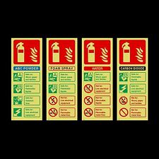 Fire extinguisher photolumines for sale  WARE