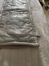 Kylie sequinned bed for sale  GRAYS