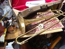 Cased parrot trombone for sale  BEDFORD