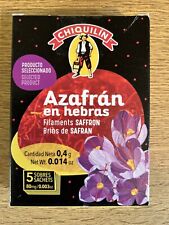 Spanish saffron strands for sale  BIRCHINGTON