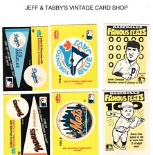 1986 fleer famous for sale  Yucca Valley
