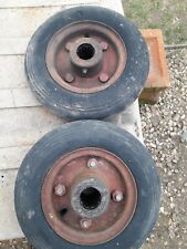 Vintage solid rubber for sale  FELIXSTOWE