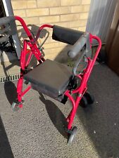 Disability walker rollator for sale  DARTFORD