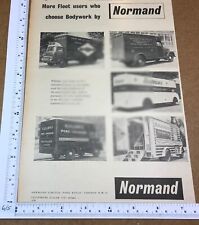 Normand bodywork magazine for sale  Shipping to Ireland