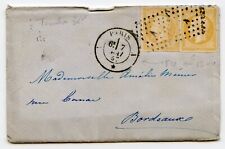 Lettre cad 1857 d'occasion  La Roche-sur-Foron