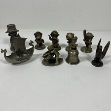 Lot pewter figurines for sale  Norwalk