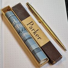 Vintage parker gold for sale  ABERDEEN