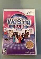 We Sing Pop! (Nintendo Wii) Nintendo - Karaoke Game for sale  Shipping to South Africa