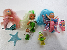 mermaid butterfly dolls for sale  Monroeville