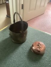 brass coal bucket for sale  PENZANCE