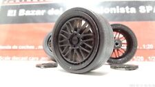 1:18 LLANTAS RIMS 3D LT02 : Llantas BBS + discos + neumaticos de goma - 3L 050 segunda mano  Embacar hacia Argentina