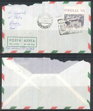 06.04.1961 lettera via usato  Roma