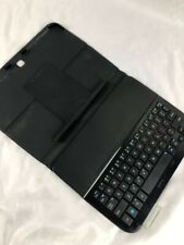 Folio de teclado ultrafino Logitech para Samsung Galaxy Tab 3 de 10,1 pulgadas negro, usado segunda mano  Embacar hacia Argentina