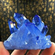 Blue cluster crystal for sale  Shipping to Ireland