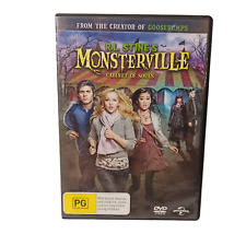 R.L. DVD Stine's Monsterville filme comédia americana terror carnaval sobrenatural comprar usado  Enviando para Brazil