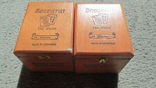 Baccarat cigar boxes for sale  Wallingford