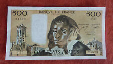 Billet 500 francs d'occasion  Soissons