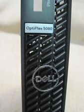 Estuche de metal genuino Dell OptiPlex Mini 5080 - para repuestos segunda mano  Embacar hacia Argentina