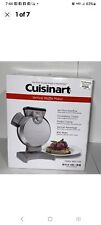 Cuisinart WAFV100 Single Waffle Stainless Steel Belgian Waffle Maker - Silver for sale  Shipping to South Africa